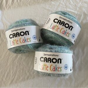 Caron Latte Cakes Yarn in Velvet Teal - Pack of 3